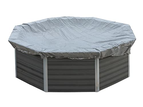 GRE Cubierta de Invierno Piscina Redonda Composite 580 G/M²