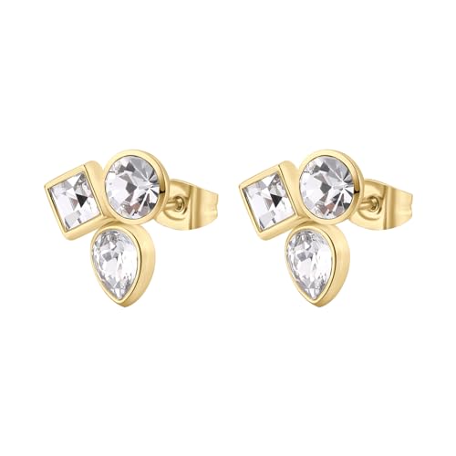 Boucles d'oreilles en acier Brosway Symphonia pour vos tenues de soirée