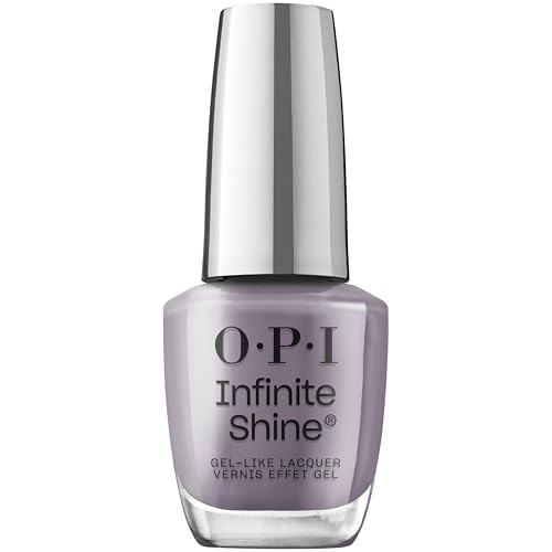 OPI Infinite Shine, Up to 11 Days of Gel-Like Wear and Shine, Chip, Stain, and Scratch Resistant, Vegan Formula, Endure and Allure 15ml