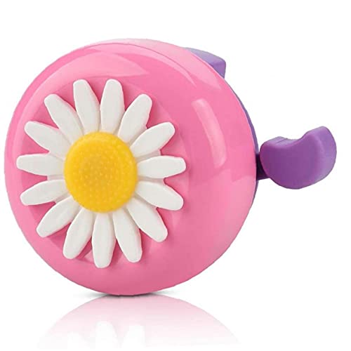 Fietsbel Bike Kids Scooter Peuter Cute Geile Bloem Roze Accessoires Voor Meisjes Childrens Youth - Image 6