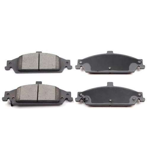 Image of ECCPP D727-7594 4pcs Front Ceramic Disc Brake Pad Set For Malibu 1997-2003