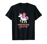 Photo Gallery happy birthday princess per ragazze che amano gli unicorni maglietta Photo Gallery happy birthday princess per ragazze che amano gli unicorni maglietta