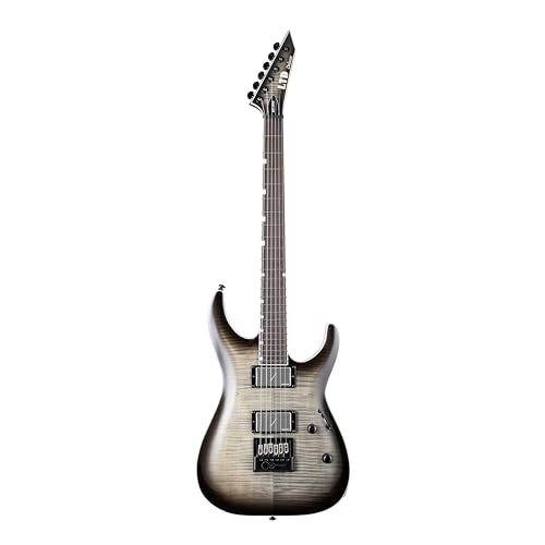 ESP LTD �G�o�[�`���[�� �G���L�M�^�[ MH-1000 �`���R�[���o�[�X�g �P�[�X�t��