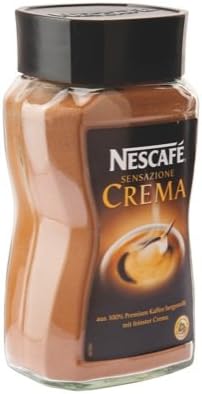 NescafeGold Crema (200g), 7.05 Ounce (Pack of 1)