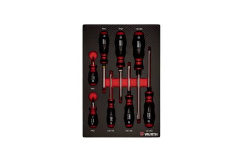 Würth Schraubendrehersatz 4.4.1 8-teilig - 0965905501