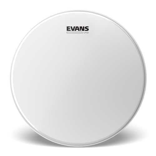 EvansDrum Heads - UV2 Coated Bass Drumhead - BD18UV2-18 Inch by Evans - Used condition - US$31.47