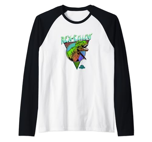 Jurassic World T-shirt baseball T-Rex idéal pour le quotidien