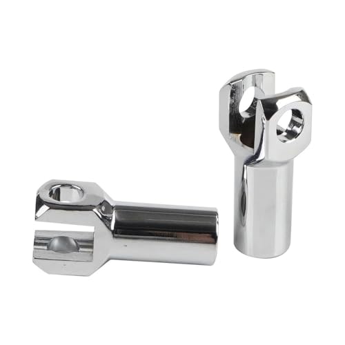 Kit de supports repose-pieds moto en alliage pour Softail