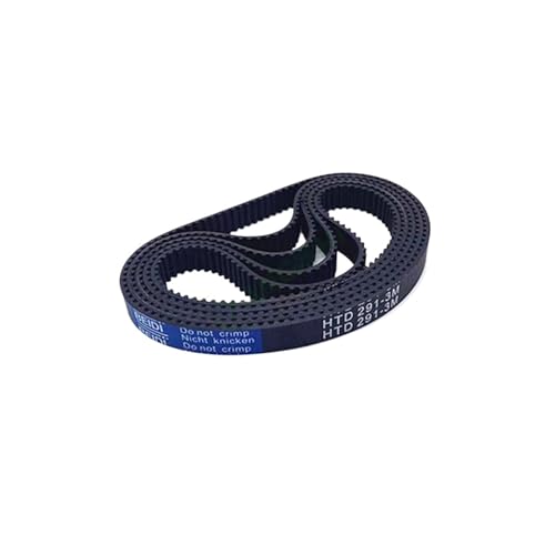 Correa de distribución 960mm 10mm ancho para sistemas de transmisión y poleas