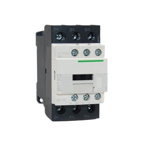 Contacteur CC LC1D18 résistant pour stabiliser moteur 24V CC - 3