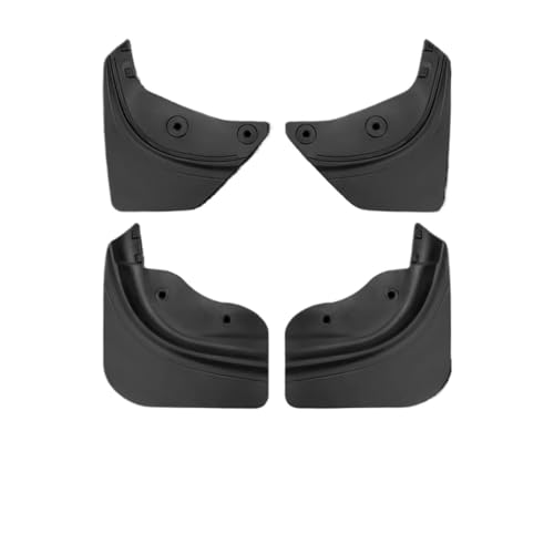 Bavettes pour Voitures Tesla Model 3 Y Anti Projections Garde Boue de Rechange 4 Pièces Robustes