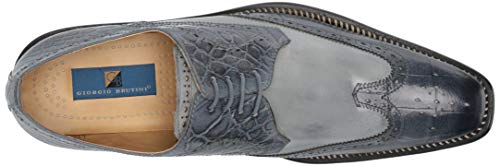 Image of Giorgio Brutini Men's Comfort Oxford, Light Grey, 15
