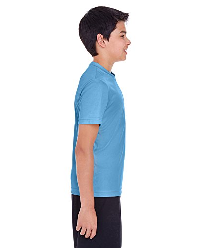 Team 365 Youth Zone Performance T-Shirt XS SPORT LIGHT BLUE2