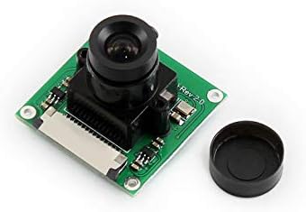Waveshare Camera Module Kit 5 Megapixel OV5647 Sensor Adjustable Focus 2592 * 1944 Resolution for Any Version of Raspberry Pi