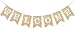 Uniwish Welcome Banner Sign Garland Wedding Baby Shower Classroom Party Decorations Vintage Rustic Burlap Hanging Bunting Home DÃ©cor