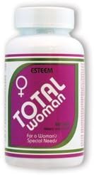 Esteem Products TOTAL Woman -- 90 Capsules by Esteem
