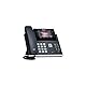 Yealink SIP-T46U IP-Telefon, kabelgebunden, Wandmontage, klassisches Grau
