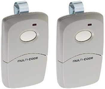 2 Pack 3089 Linear Multi-Code Remote Transmitter Gate Garage Opener Brand New