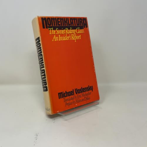 Nomenklatura: The Soviet Ruling Class view 2