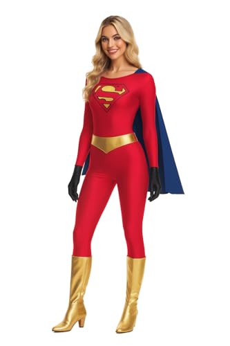 Image of Women's Long Sleeve Unitard Dance Costume Spandex Full Body Suits