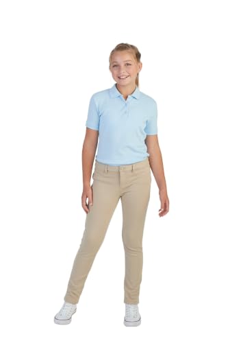 Image of French Toast Girls' Stretch Skinny 5 Pocket Knit Pant