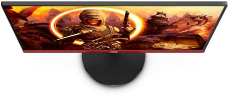 AOC G2490VX 24" Class Frameless Gaming Monitor, FHD 1920x1080, 1ms 144Hz, FreeSync Premium, 126% sRGB / 93% DCI-P3, 3Yr Re-Spawned Zero Dead Pixels, Black — view 8
