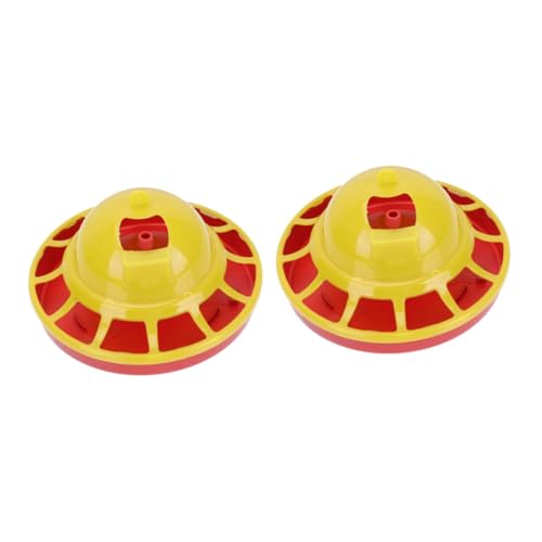 DRESSOOS 2 Piezas comedero de Agua para Palomas Juguete comederos Comedero automático para Pollos Bebedero automático para pájaros comedero automático para Copas para Beber Palomas