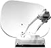 Selfsat Caravan Plus Twin, vollautomatische Satelliten Antenna Camping Astra immagine