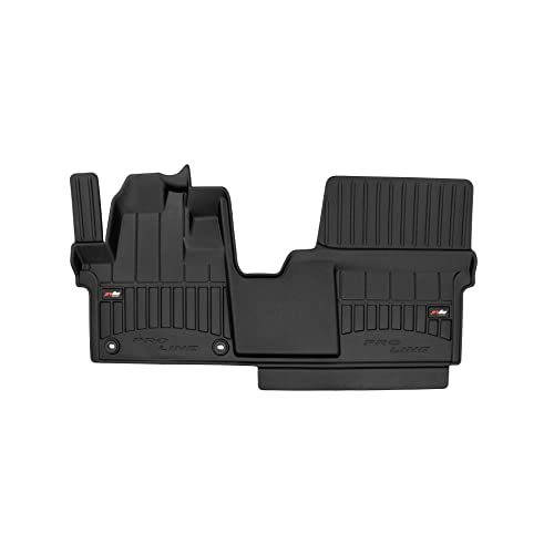 IMJ-Global Tapis de Voiture en Caoutchouc ProLine 3D sur Mesure compatibles avec Citroën Jumpy III à partir de 2016, Set Complet de Tapis de Voiture pour améliorer Le Look et la sportivité