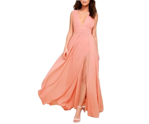 Robe de plage sans manches bordeaux XL : évitez la chaleur étouffante grâce au col en V fluide
