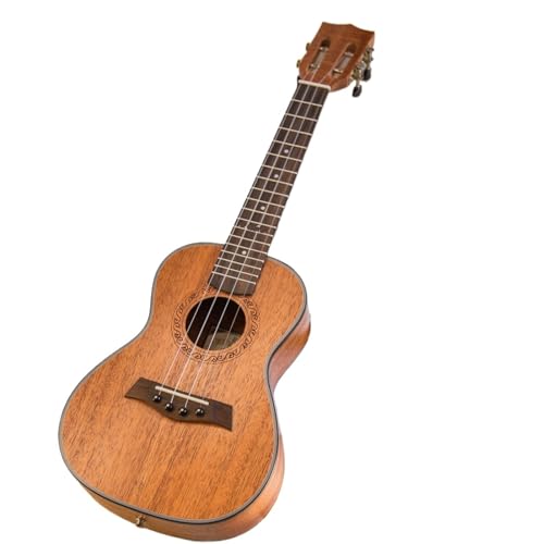 ウクレレ 初心者 大人用 小型ギター 23インチ ソリッドマホガニー ウクレレセット(23)