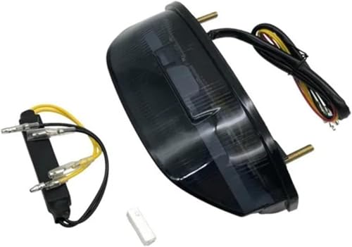 Luz trasera para motocicleta Honda CBR600RR ABS F5 2013-2024 en color negro
