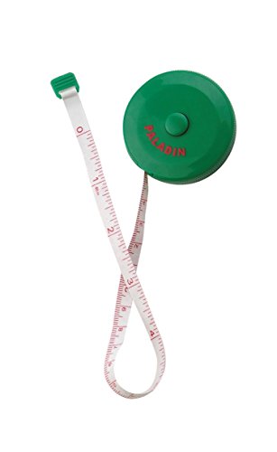 Paladin Fischmaßband, Angelmaßband, 1,50m x 50mm, aus- und einrollbar, Edelstahl Paladin Fischmaßband, Angelmaßband, 1,50m x 50mm, aus- und einrollbar, Edelstahl