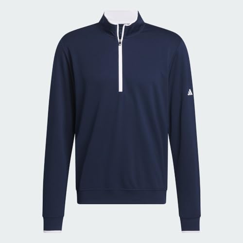 Image of adidas Men's Core Lightweight 1 /2 Zip Pullover