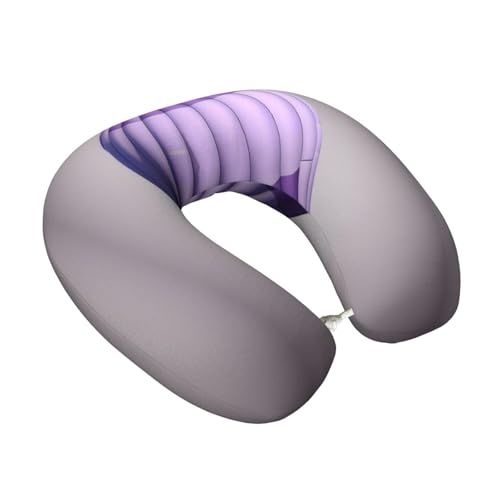 Almohada cuello de fibra de poliéster tamaño único miniatura 2