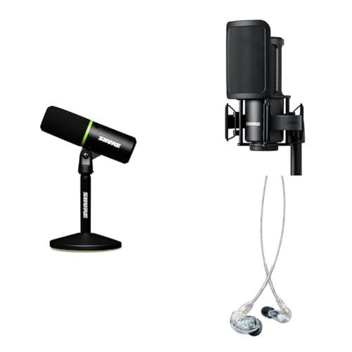 ySHURE VA zMZbgzMV6 USB Q[~O }CNz + SM4 z[R[fBO}CNzLbg SM4-K-KIT RfT[}CN + SE215-CL-A Չ L Cz NA yKi/[J[ۏ2