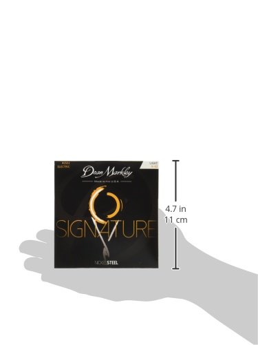 Dean Markley® »3 PACK – 2502-LT – SIGNATURE SERIES NICKELSTEEL ELECTRIC STRINGS« Cordes pour guitare életrique – Light… - Les Beatles, Paul McCartney, John Lennon, RIngo Starr, George Harrison Dean Markley® »3 PACK - 2502-LT - SIGNATURE SERIES NICKELSTEEL ELECTRIC STRINGS« Cordes pour guitare életrique - Light… – Image 4