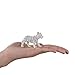 MOJO White Tiger cub Standing Toy Figure
