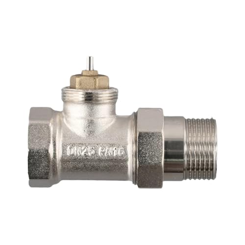 Vanne de régulation thermostatique DN25 laiton M30x1.5 sans tête - 6