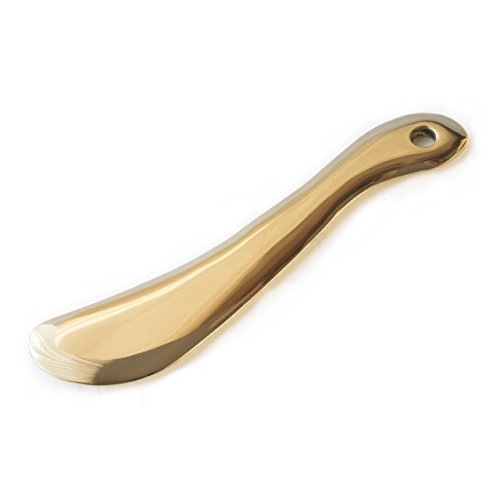 Copper Gua Sha Scraping Massage Tool - S-Shape, IASTM, Myofascial Release Tool / Scraper