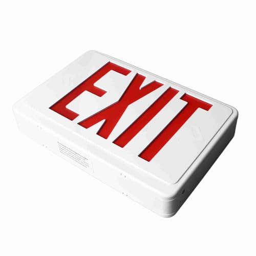 Panel de salida de emergencia LED rojo CA85-265V protección IP30 interior 2