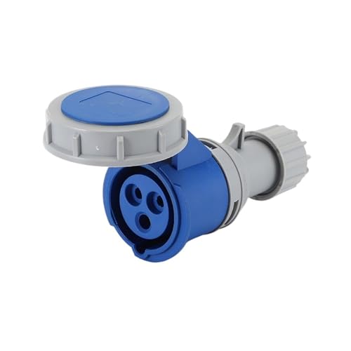 Connecteur industriel LX-2232 32A trois cœurs étanche IP67 anti-poussière mâle femelle