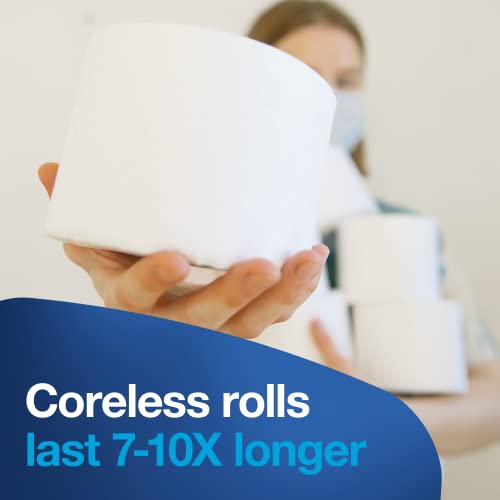Tork Coreless Spindle Adapter for Toilet Paper Holders, 2 Count - image 6