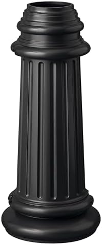 Hinkley 6680BK Traditional Post from Post Accessory collection in Blackfinish,