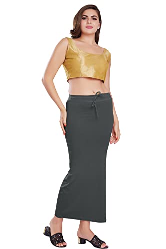 Image of RANI SAAHIBA Women's Stretchy Slim Fishcut Petticoat Cotton Shapewear