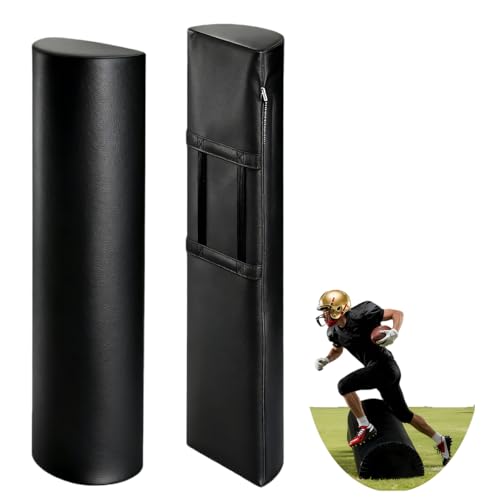 Pansente 2 Pcs Football Tackle Dummy Waterproof Football Training Equipment