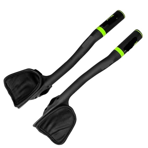 Guidon carbone route 34cm ultra-léger et rigide pour cyclisme de performance