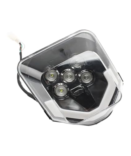 Moto phares LED tout-terrain pour les sorties nocturnes en motocross
