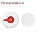 Retekess TD009 Wireless Calling System Waterproof Call Buttons Restaurant Pager Restaurant Buzzers Compatible with Retekess T114 and T128 Receiver