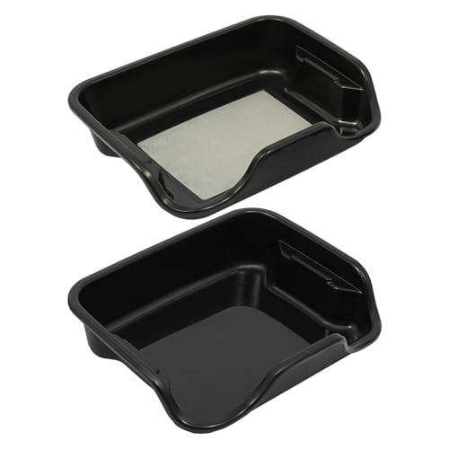 KKVUIIFF Trimm Tablett Trim Tray mit 150m Mesh 2 in 1 Herb Sifter für Verschiedene Kräuter